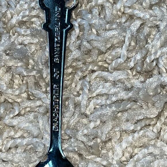 Rolex Watches Bucherer of Switzerland Vintage Lucerne Lion Cross Silver Plate Sp - Picture 5 of 8